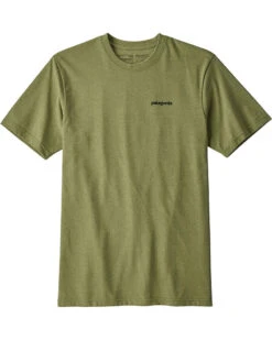 Patagonia P6 Logo Men's Responsibili-T-Shirt -Snow Board Store 5b0ec750820ce2651a00028240b86202