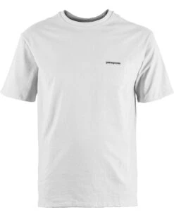 Patagonia P6 Logo Men's Responsibili-T-Shirt -Snow Board Store 5b1014cb820ce2404400021a062c49a3