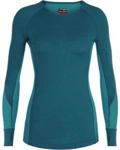 Icebreaker Merino 260 Winter Zone Women's Long Sleeve Crew