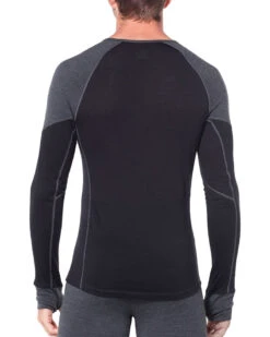 Icebreaker Merino 260 Winter Zone Men's Long Sleeve Crew -Snow Board Store 5b72a16007754371f1000471a4de83c5