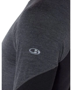 Icebreaker Merino 260 Winter Zone Men's Long Sleeve Crew -Snow Board Store 5b72a16007754371f10004727f4b2d12