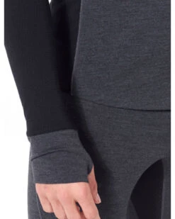 Icebreaker Merino 260 Winter Zone Men's Long Sleeve Crew -Snow Board Store 5b72a16007754371f1000473fc10ec21