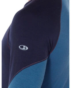 Icebreaker Merino 260 Winter Zone Men's Long Sleeve Crew -Snow Board Store 5b72a16007754371f100047611078efd