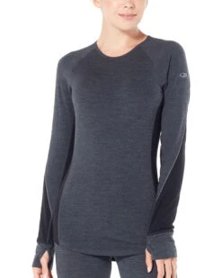 Icebreaker Merino 260 Winter Zone Women's Long Sleeve Crew 12 Icebreaker Merino 260 Winter Zone Women's Long Sleeve Crew -Snow Board Store 5b72a16007754371f10004997450a9f9