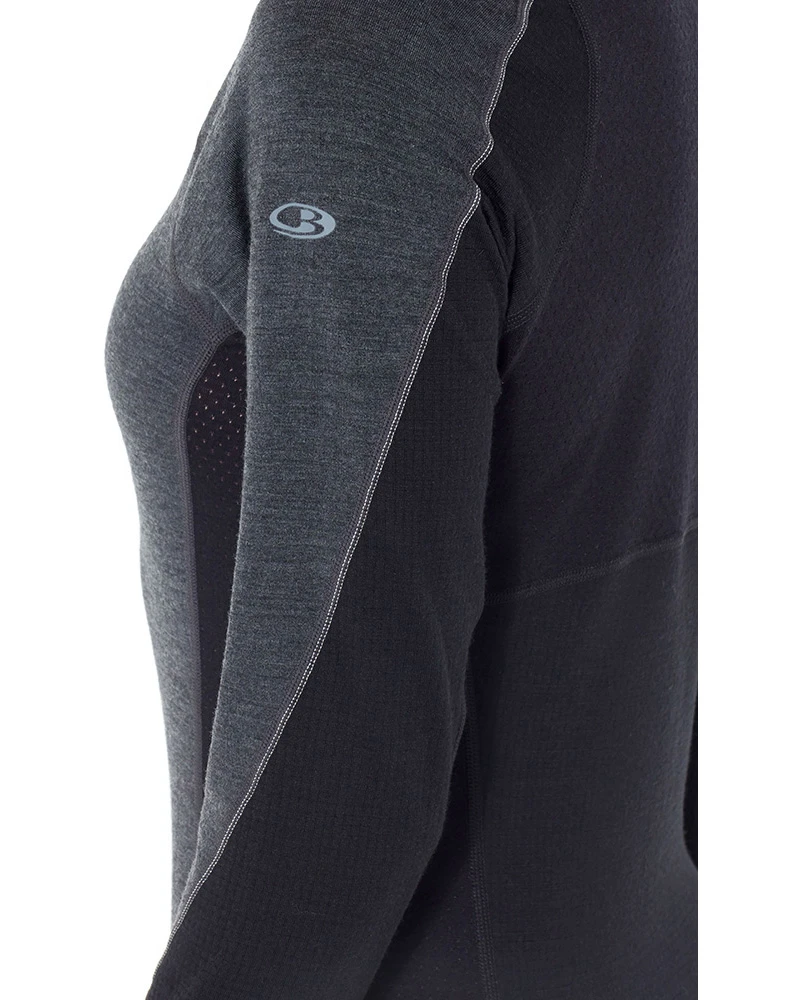 Icebreaker Merino 260 Winter Zone Women's Long Sleeve Crew 6 Icebreaker Merino 260 Winter Zone Women's Long Sleeve Crew - Image 6
