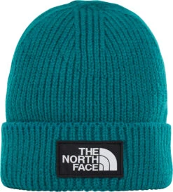The North Face Logo Box Cuffed Beanie -Snow Board Store 5ba366b458abb046f400002209476755