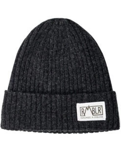RMBLR Bray Lambswool Woven Patch Beanie 7 RMBLR Bray Lambswool Woven Patch Beanie -Snow Board Store 5be167cad80bf904ac0000206290726c