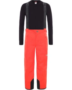 The North Face Snowquest Suspender Kids' Pants -Snow Board Store 5d6fb83fb44d6335f50001b684affeaa