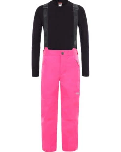The North Face Snowquest Suspender Kids' Pants -Snow Board Store 5d6fb83fb44d6335f50001b788fbca63
