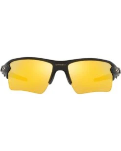 Oakley Flak 2.0 XL Matte Black / 24K Polarized Sunglasses