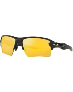 Oakley Flak 2.0 XL Matte Black / 24K Polarized Sunglasses -Snow Board Store 7500039011 g