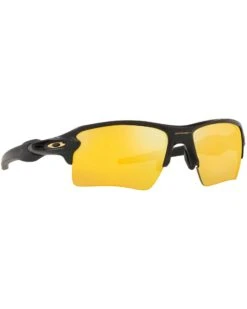 Oakley Flak 2.0 XL Matte Black / 24K Polarized Sunglasses -Snow Board Store 7500039019 g