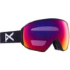 Anon M4 Toric Black / Perceive Sunny Red + Perceive Cloudy Burst Goggles