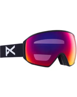Anon M4 Toric Black / Perceive Sunny Red + Perceive Cloudy Burst Goggles
