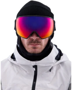 Anon M4 Toric Black / Perceive Sunny Red + Perceive Cloudy Burst Goggles -Snow Board Store 7602019013 g