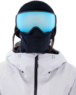 Anon WM1 Black / Perceive Variable Blue + Perceive Cloudy Pink Women's Goggles 6 Anon WM1 Black / Perceive Variable Blue + Perceive Cloudy Pink Women's Goggles -Snow Board Store 7602039012 g