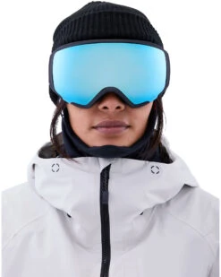 Anon WM1 Black / Perceive Variable Blue + Perceive Cloudy Pink Women's Goggles 7 Anon WM1 Black / Perceive Variable Blue + Perceive Cloudy Pink Women's Goggles -Snow Board Store 7602039013 g