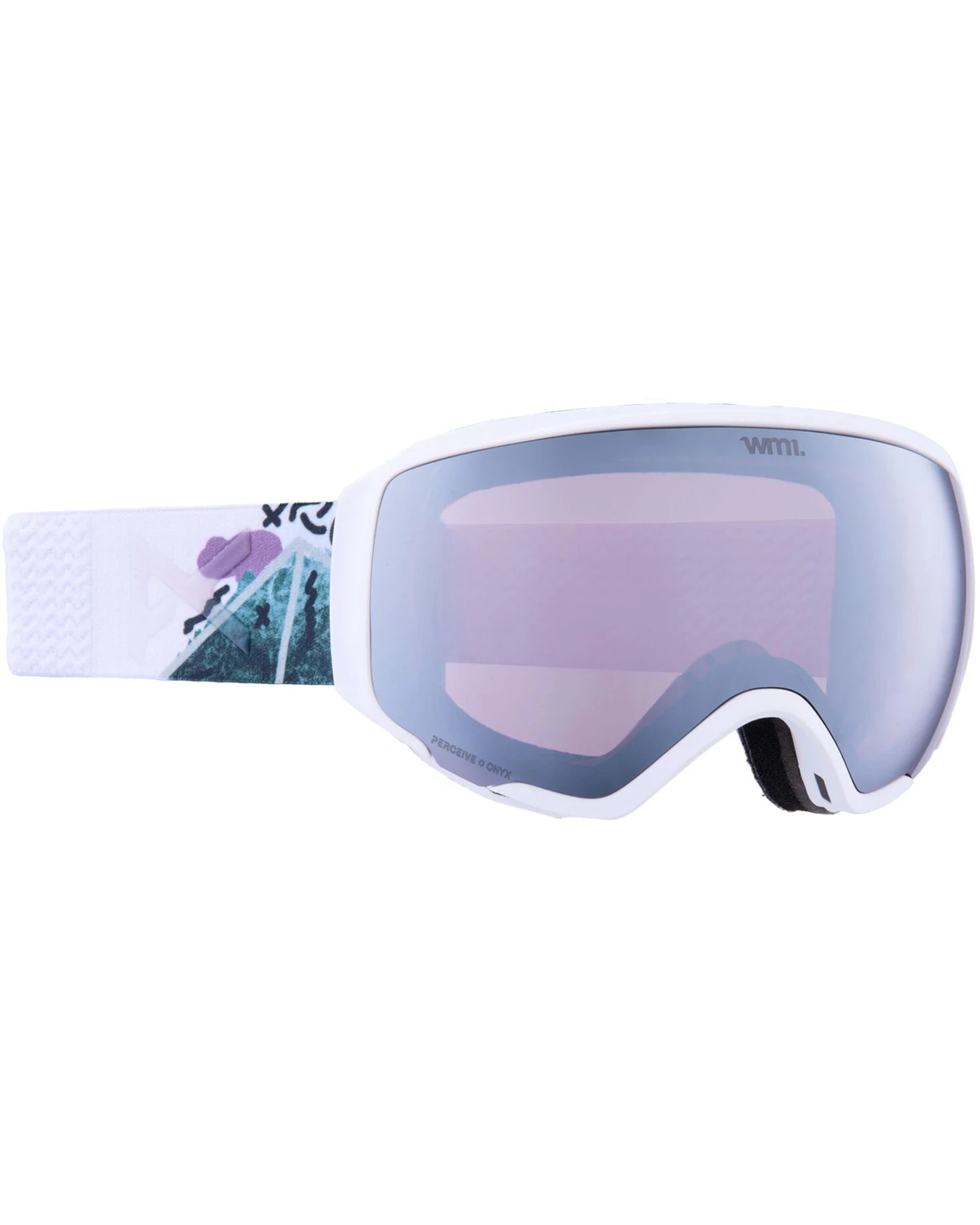 Anon WM1 Collage / Perceive Sunny Onyx + Perceive Variable Violet Women's Goggles 1 Anon WM1 Collage / Perceive Sunny Onyx + Perceive Variable Violet Women's Goggles