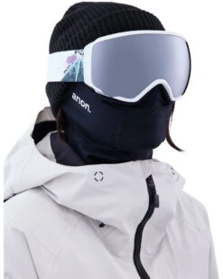 Anon WM1 Collage / Perceive Sunny Onyx + Perceive Variable Violet Women's Goggles 6 Anon WM1 Collage / Perceive Sunny Onyx + Perceive Variable Violet Women's Goggles -Snow Board Store 7602049101 g