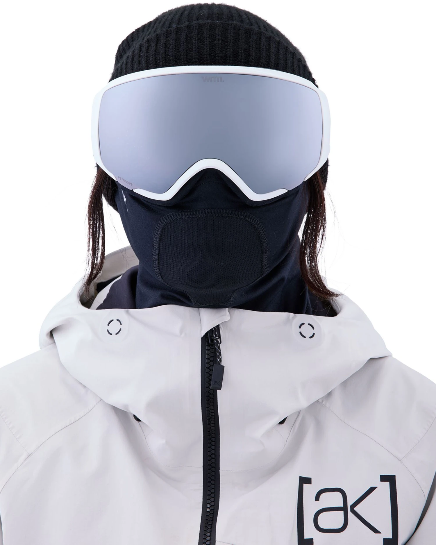 Anon WM1 Collage / Perceive Sunny Onyx + Perceive Variable Violet Women's Goggles 2 Anon WM1 Collage / Perceive Sunny Onyx + Perceive Variable Violet Women's Goggles - Image 2