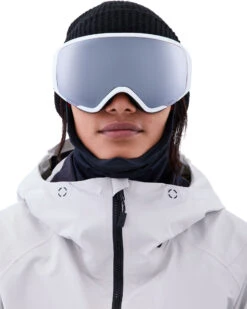 Anon WM1 Collage / Perceive Sunny Onyx + Perceive Variable Violet Women's Goggles 7 Anon WM1 Collage / Perceive Sunny Onyx + Perceive Variable Violet Women's Goggles -Snow Board Store 7602049103 g