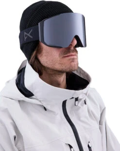 Anon Sync Smoke / Perceive Sunny Onyx + Perceive Variable Violet Goggles 5 Anon Sync Smoke / Perceive Sunny Onyx + Perceive Variable Violet Goggles -Snow Board Store 7602059011 g