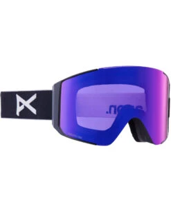 Anon Sync Black / Perceive Sunny Red + Perceive Cloudy Burst Goggles
