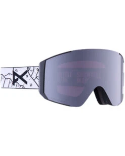 Anon Sync Chantel Martin / Perceive Sunny Onyx + Perceive Variable Violet Goggles