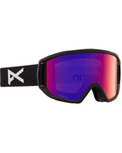 Anon Relapse Black / Perceive Sunny Red + Amber Goggles