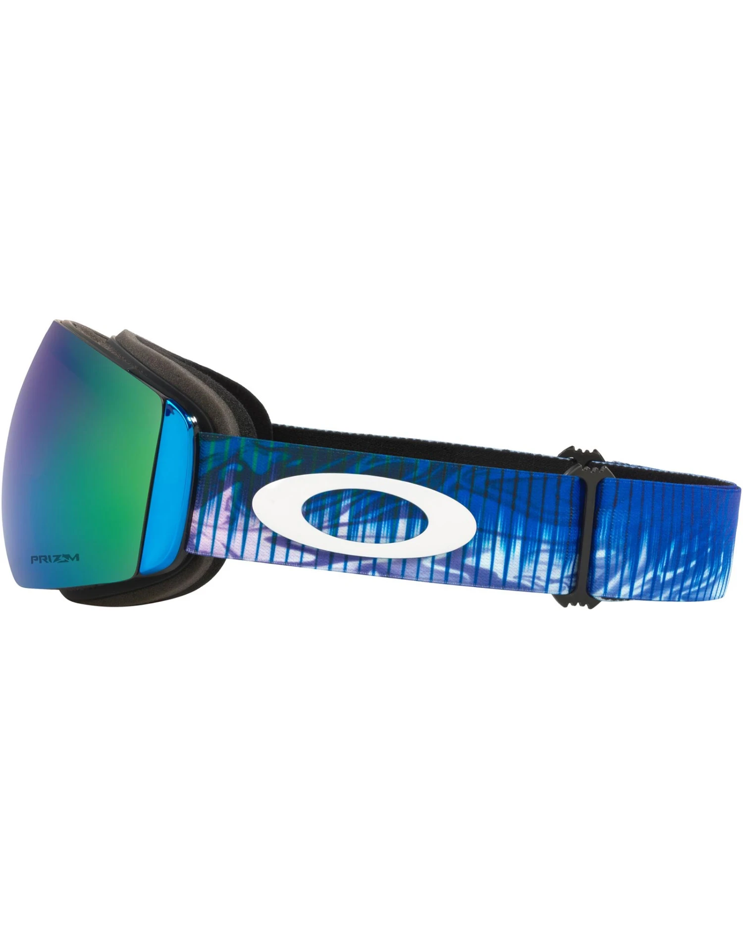 Oakley Flight Deck M Mikaela Shiffin Sig Abstract Blue / Prizm Jade Iridium Goggles 6 Oakley Flight Deck M Mikaela Shiffin Sig Abstract Blue / Prizm Jade Iridium Goggles - Image 6