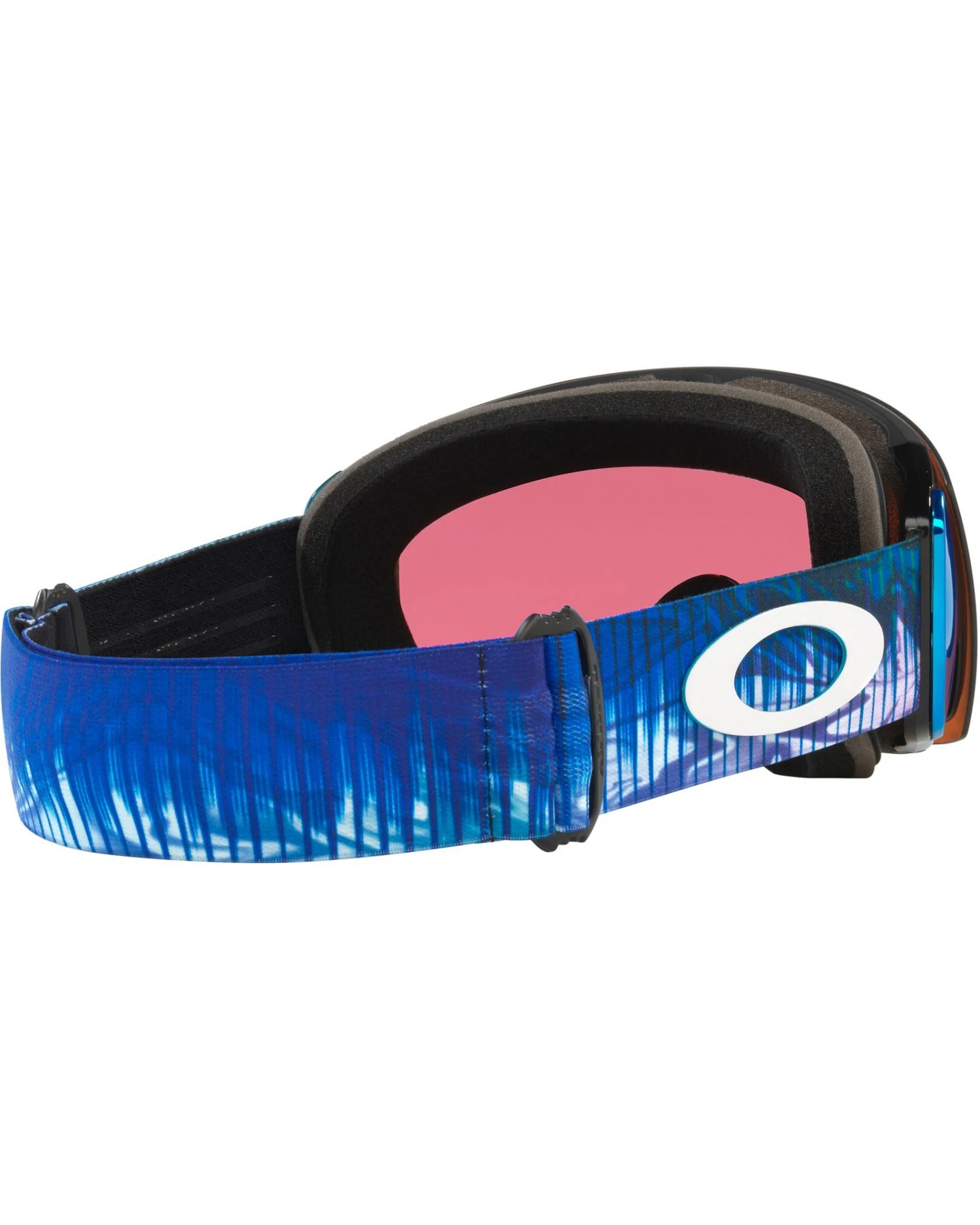 Oakley Flight Deck M Mikaela Shiffin Sig Abstract Blue / Prizm Jade Iridium Goggles 4 Oakley Flight Deck M Mikaela Shiffin Sig Abstract Blue / Prizm Jade Iridium Goggles - Image 4