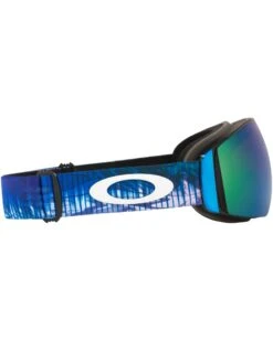 Oakley Flight Deck M Mikaela Shiffin Sig Abstract Blue / Prizm Jade Iridium Goggles 8 Oakley Flight Deck M Mikaela Shiffin Sig Abstract Blue / Prizm Jade Iridium Goggles -Snow Board Store 7621059404 g