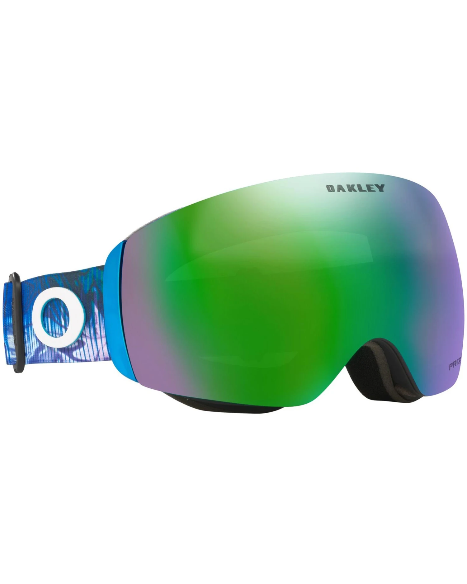 Oakley Flight Deck M Mikaela Shiffin Sig Abstract Blue / Prizm Jade Iridium Goggles 2 Oakley Flight Deck M Mikaela Shiffin Sig Abstract Blue / Prizm Jade Iridium Goggles - Image 2