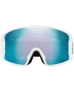 Oakley Line Miner L Matte White / Prizm Sapphire Iridium Women's Goggles