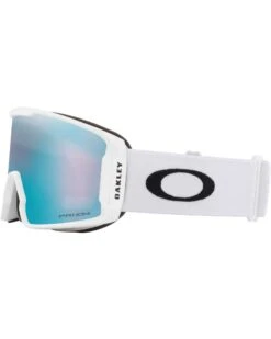 Oakley Line Miner L Matte White / Prizm Sapphire Iridium Women's Goggles -Snow Board Store 7621159102 g