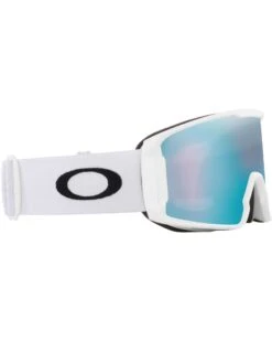 Oakley Line Miner L Matte White / Prizm Sapphire Iridium Women's Goggles -Snow Board Store 7621159106 g