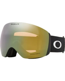 Oakley Flight Deck L Matte Black / Prizm Sage Gold Iridium Goggles