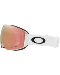 Oakley Flight Deck M Matte White / Prizm Rose Gold Iridium Goggles -Snow Board Store 7622039101 g