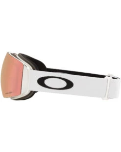 Oakley Flight Deck M Matte White / Prizm Rose Gold Iridium Goggles -Snow Board Store 7622039102 g
