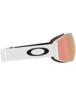 Oakley Flight Deck M Matte White / Prizm Rose Gold Iridium Goggles -Snow Board Store 7622039108 g