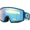 Oakley Target Line L Matte Poseidon / High Intensity Yellow Goggles