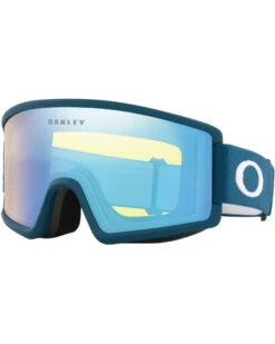 Oakley Target Line L Matte Poseidon / High Intensity Yellow Goggles