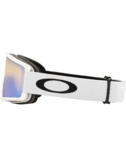 Oakley Target Line M Matte White / High Intensity Yellow Goggles -Snow Board Store 7622179102 g