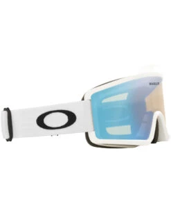 Oakley Target Line M Matte White / High Intensity Yellow Goggles -Snow Board Store 7622179109 g