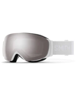 Smith I/O MAG S White Vapor / ChromaPop Sun Platinum Mirror + ChromaPop Storm Blue Sensor Mirror Goggles