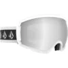 Volcom Migrations White Rerun / Silver Chrome Goggles