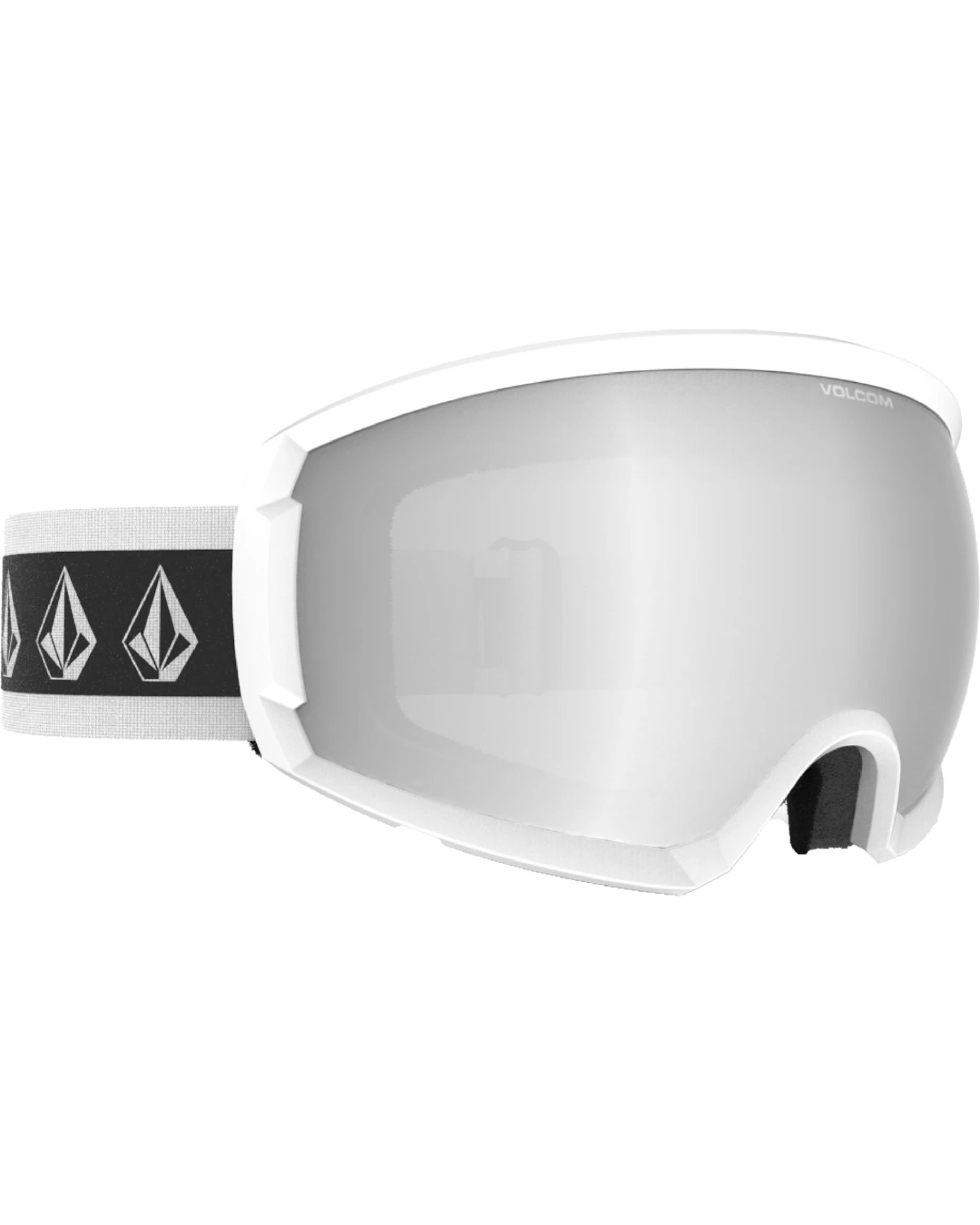 Volcom Migrations White Rerun / Silver Chrome Goggles 1 Volcom Migrations White Rerun / Silver Chrome Goggles