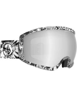 Volcom Migrations Op Art / Silver Chrome Goggles