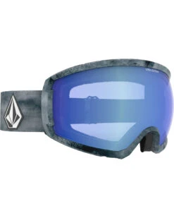 Volcom Migrations Lagoon Tie-Dye / Blue Chrome Goggles