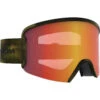 Volcom Garden Camo / Red Chrome Goggles